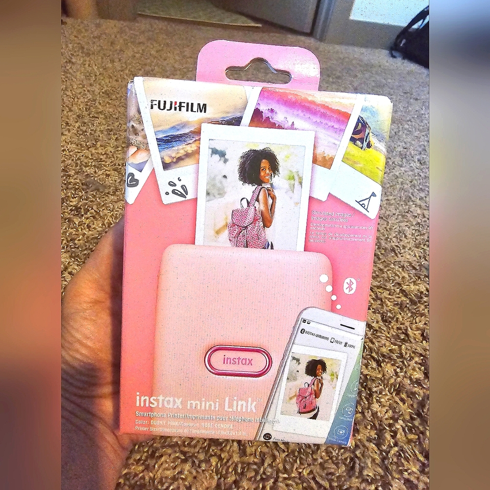 Fujifilm Instax Mini Link Printer